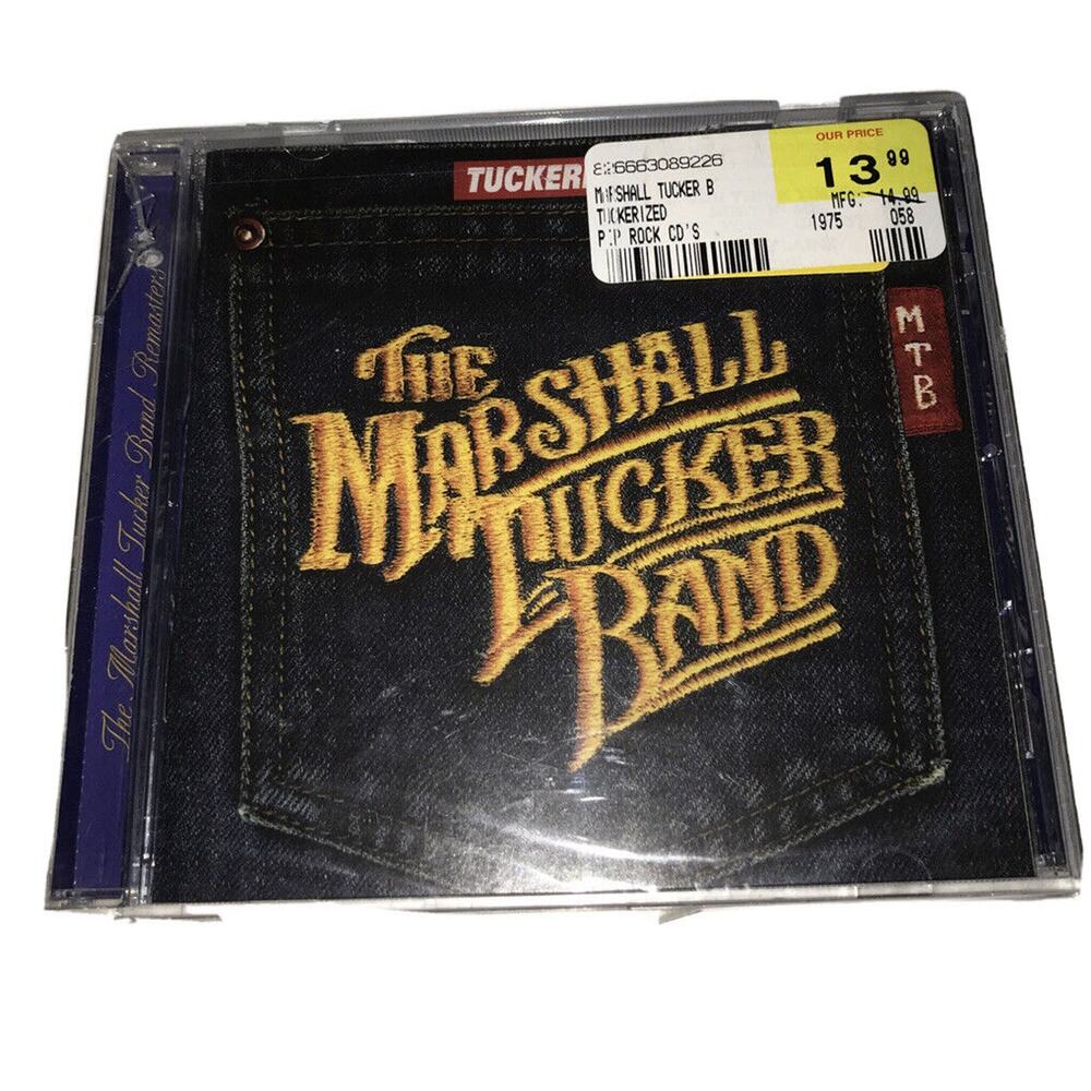 THE MARSHALL TUCKER BAND - TUCKERIZED [REMASTER] NEW CD Country Music Truckers